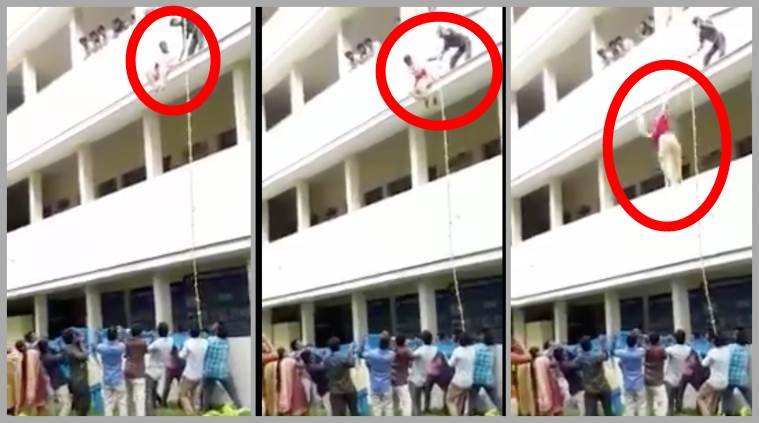 Ινδία: Φοιτήτρια βρήκε ακαριαίο θάνατο σε άσκηση πυρκαγιάς της σχολής της (Video) - Media