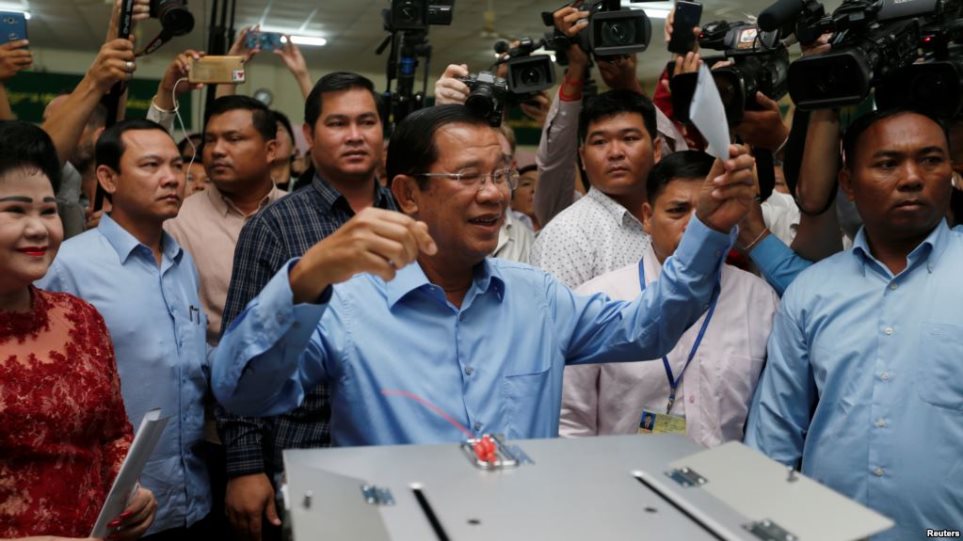 Καμπότζη: Το κυβερνών Λαϊκό Κόμμα ανακοίνωσε ότι κέρδισε στις γενικές εκλογές - Media