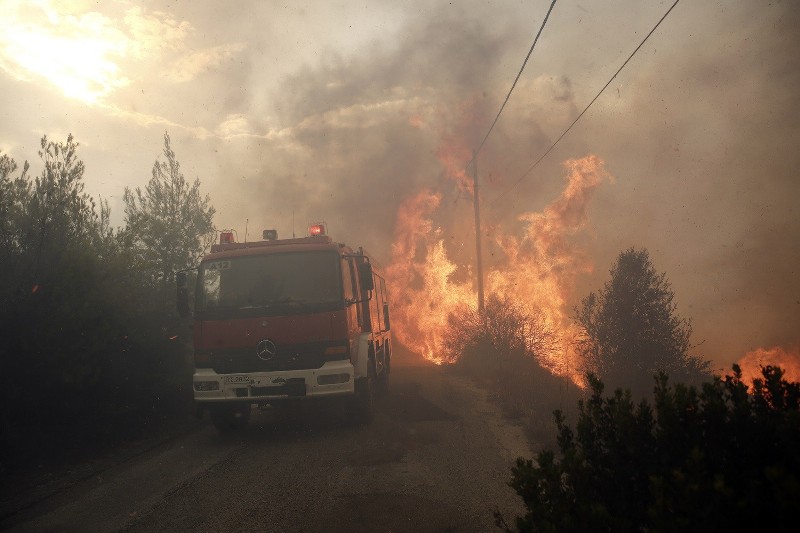 Δύο Πολωνοί μεταξύ των νεκρών από τις πυρκαγιές στην Αττική, σύμφωνα με το πολωνικό υπουργείο Εξωτερικών - Media
