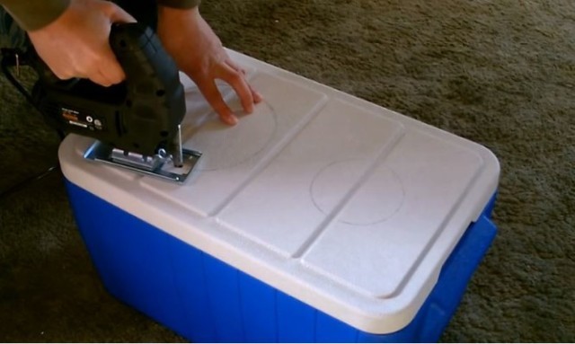 Πώς να φτιάξετε φορητό air condition από ένα… ψυγειάκι παραλίας! (Video) - Media