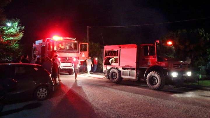 Έκαναν φάρσα στην πυροσβεστική για τη φωτιά στο Διόνυσο - Media