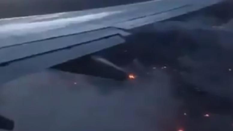 Η Κινέτα στις φλόγες - Αποκαλυπτικό βίντεο Τούρκου δημοσιογράφου από αεροπλάνο  - Media