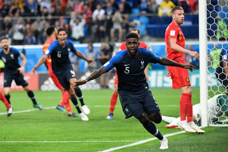 Στον τελικό η Γαλλία - Απέκλεισε το Βέλγιο με 1-0 - Media