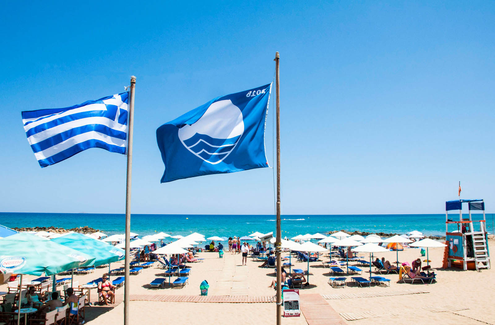 Αυτές είναι οι 497 παραλίες στην Ελλάδα με Γαλάζια Σημαία (λίστα) |  topontiki.gr