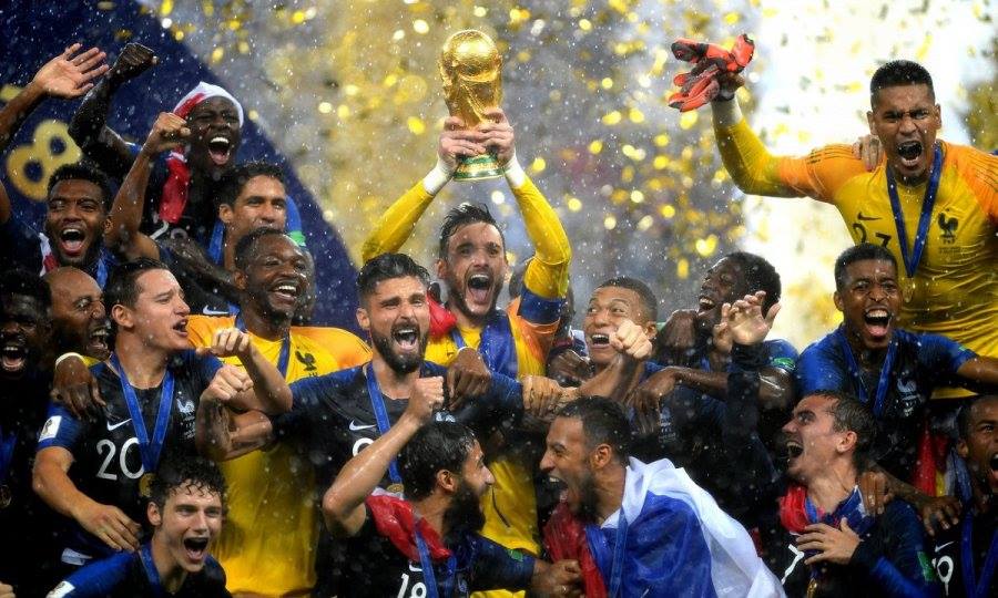 Μουντιάλ 2018: Στην κορυφή του κόσμου η Γαλλία για δεύτερη φορά στην ιστορία της - Media