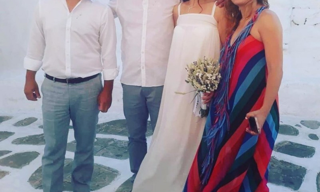 Πρώην παρουσιαστής του Mega παντρεύτηκε - Tο ανακοίνωσε μέσω instagram με φωτoγραφία του γάμου του - Media