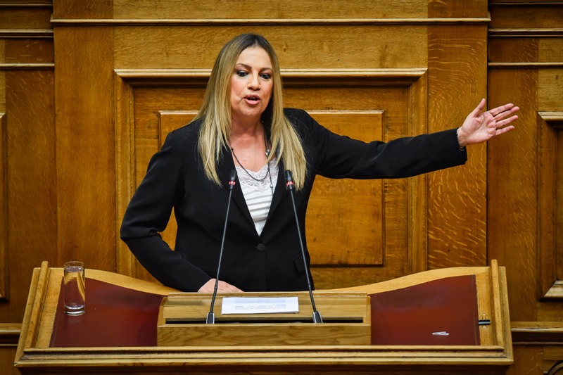 Γεννηματά: Δεν πάμε πουθενά με αυτό το τοξικό και δηλητηριασμένο κλίμα - Media