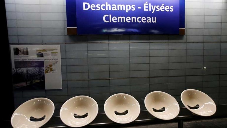 To μετρό του Παρισιού θα μετονομάσει έξι σταθμούς προς τιμήν των νικητών του Μουντιάλ - Media