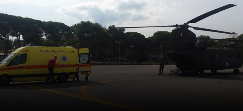 Ηράκλειο: Αερογέφυρα ζωής για δύο νεογνά - Μεταφέρθηκαν στην Αθήνα με στρατιωτικό αεροσκάφος  - Media