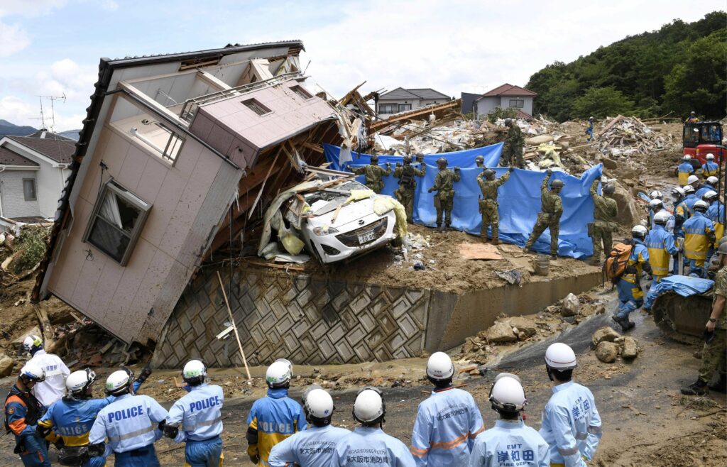 Στους 179 οι νεκροί από τις πλημμύρες στην Ιαπωνία - Media