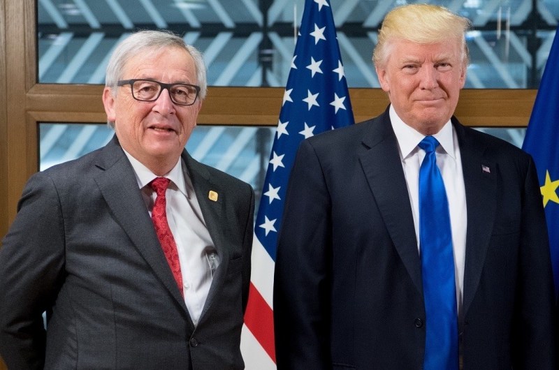 Σπεύδει ο Γιουνκέρ στην Ουάσινγκτον: Συνάντηση με Τραμπ σε φόντο... δασμών - Media