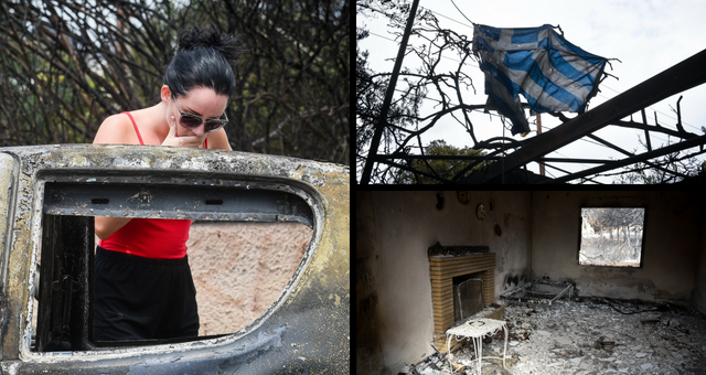 Αβάσταχτος πόνος: Στους 74 οι επιβεβαιωμένοι νεκροί, φόβοι ότι θα αυξηθούν κι άλλο - Συνεχίζονται οι αγωνιώδεις έρευνες για τους αγνοούμενους  (Video με drones) - Media