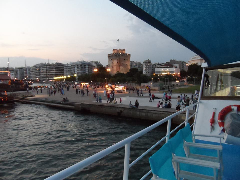 Σοβαρές ελλείψεις ασφαλείας σε καραβάκι που εκτελεί τοπικά δρομολόγια στη Θεσσαλονίκη - Media
