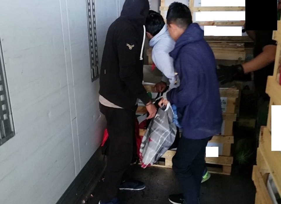 Δουλέμπορος είχε κρύψει τρεις αλλοδαπούς ανάμεσα στα καρπούζια (Photos) - Media