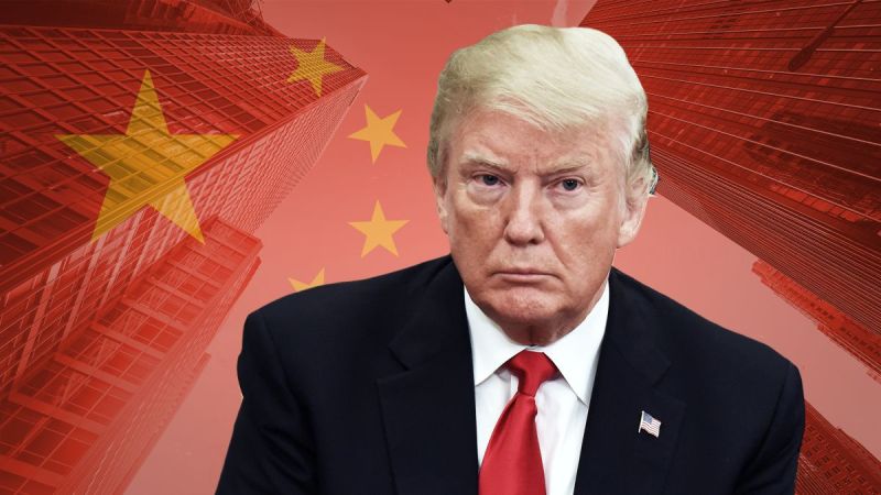 Απειλές Τραμπ κατά Κίνας: Θα επιβάλλει δασμούς ύψους 500 δισεκατομμυρίων δολαρίων στις εισαγωγές - Media