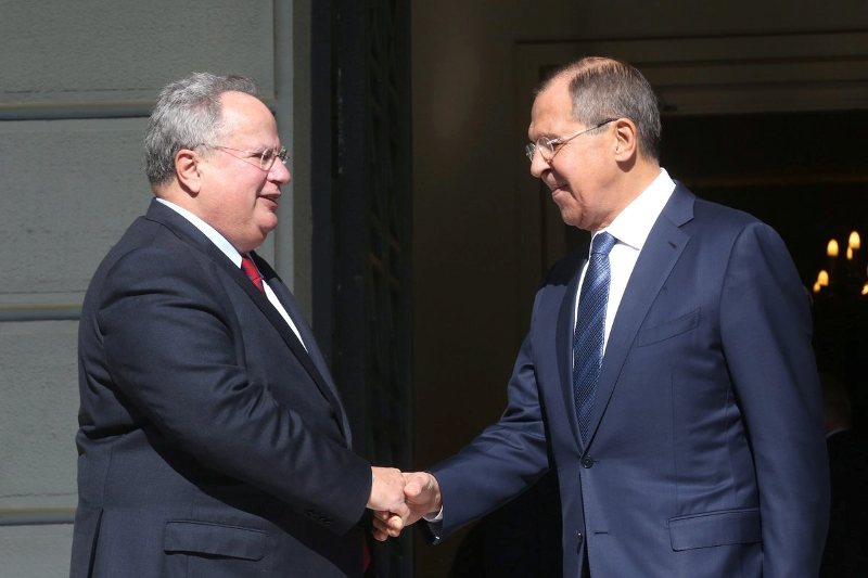 Ρωσική πρεσβεία: Η Αθήνα ήταν που ζήτησε την επίσκεψη Λαβρόφ - Media