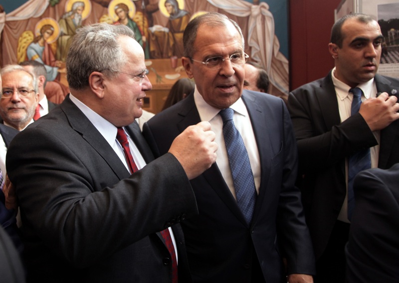 Διπλωματικό μπρα ντε φερ Αθήνας - Μόσχας - «Οι όποιες παρεμβάσεις σε εσωτερικό ζήτημα χρήζουν απάντησης» - Media