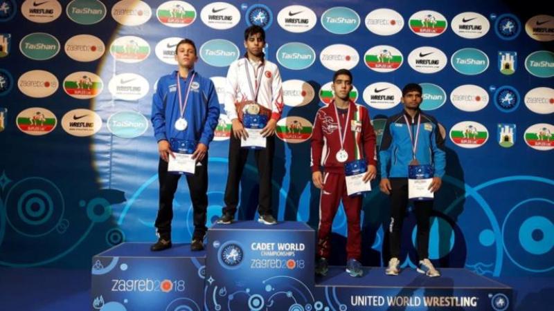 «Ασημένιος» Παγκόσμιος πρωταθλητής ο Κουγιουμτσίδης - Media