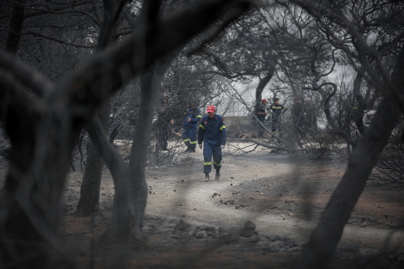 Έκτακτη οικονομική βοήθεια 20 εκατ. ευρώ για τους πυρόπληκτους - Media