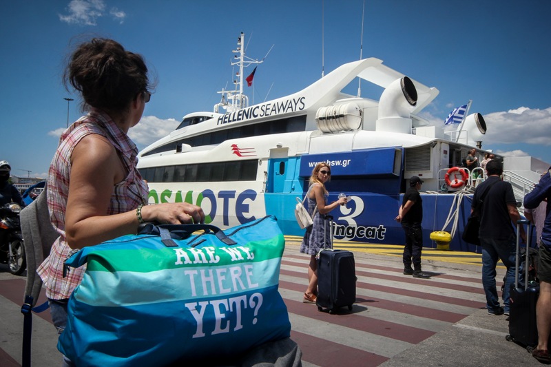 Μεγάλη και αυτό το Σαββατοκύριακο η έξοδος των εκδρομέων  - Media