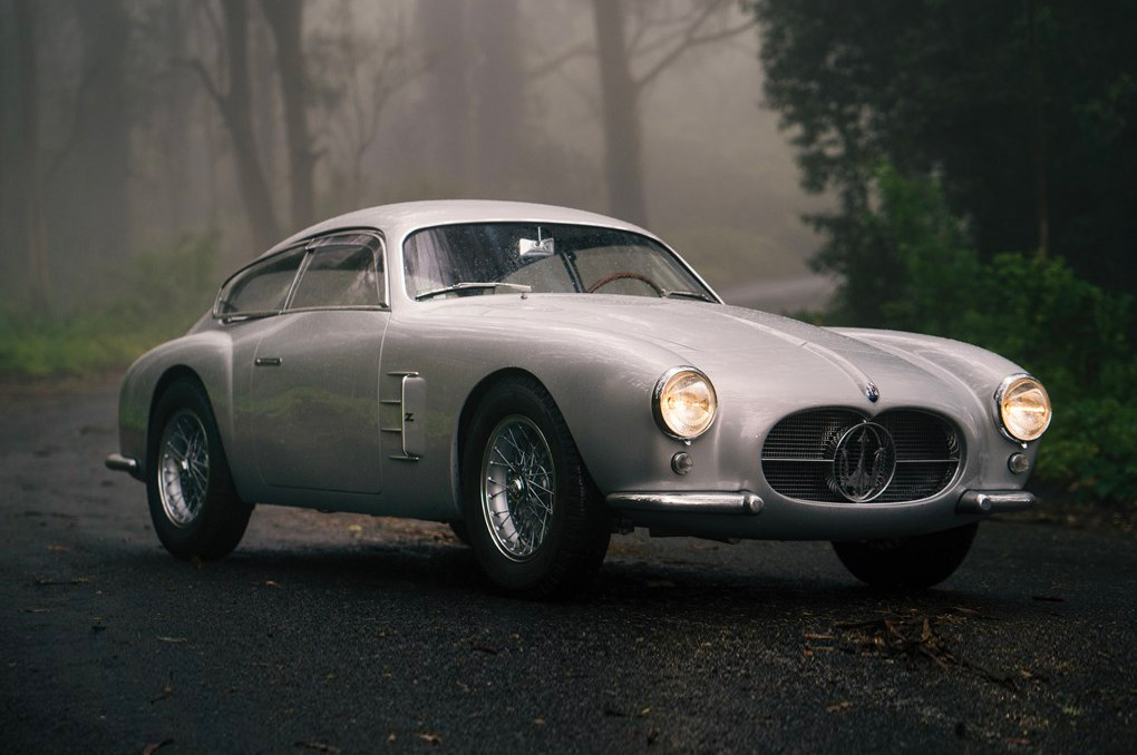 Στο σφυρί βγαίνει μία σπάνια χειροποίητη Maserati του 1956 (Video) - Media