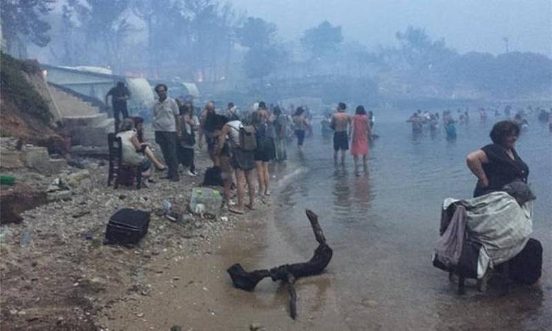 Η εθνική τραγωδία μέσα από έναν πίνακα 18χρονου ζωγράφου (Photo) - Media