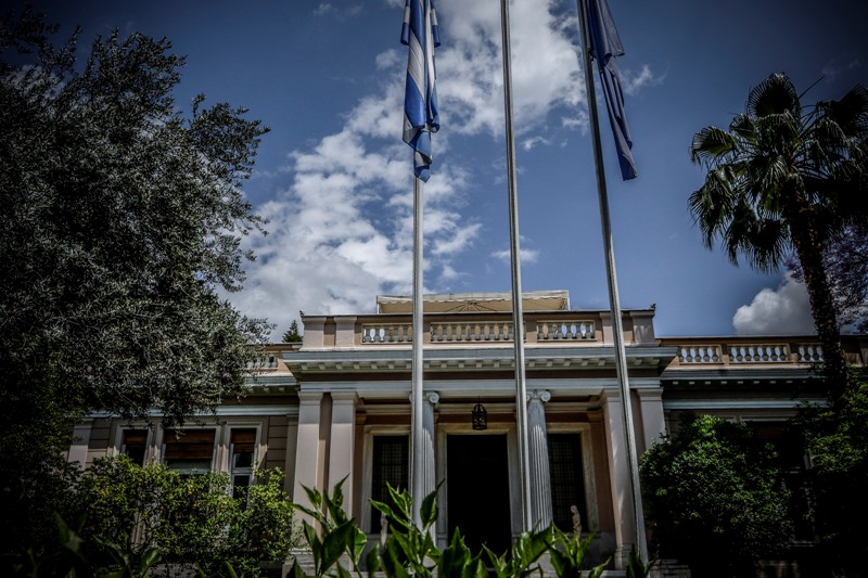 Συνάντηση Μητσοτάκη-Σαββίδη στο Μέγαρο Μαξίμου - Τι συζητήθηκε - Media