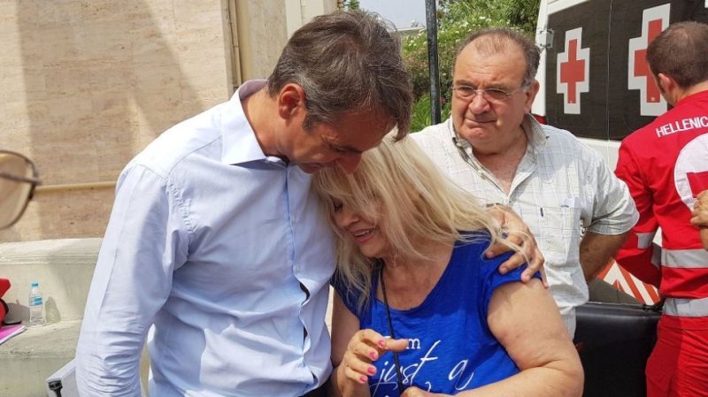 Τη Ραφήνα και το Σισμανόγλειο επισκέφτηκε ο Κ. Μητσοτάκης - Media