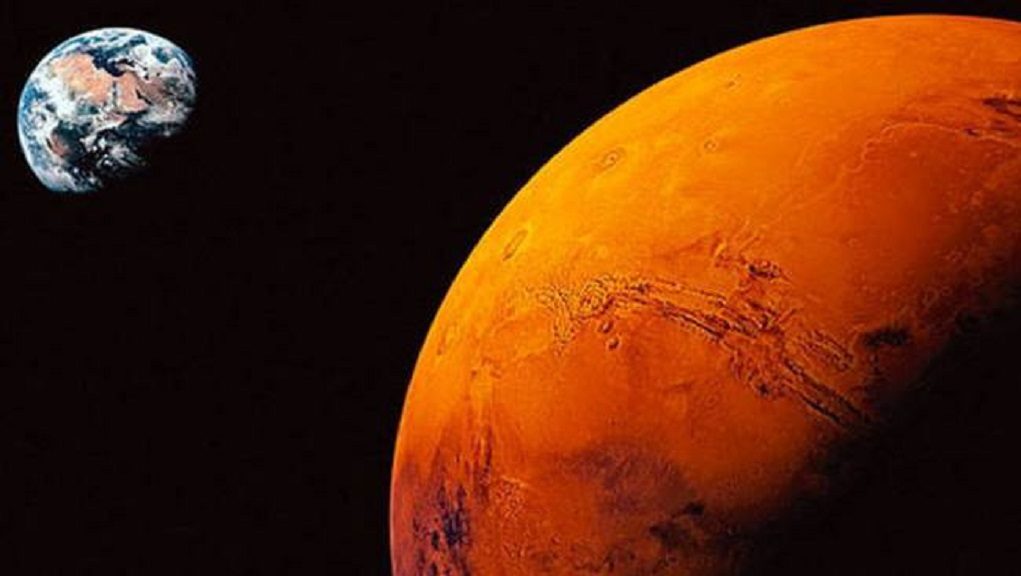 Σε «απόσταση αναπνοής» από την Γη θα βρεθεί σε λίγες ώρες ο Άρης - Media