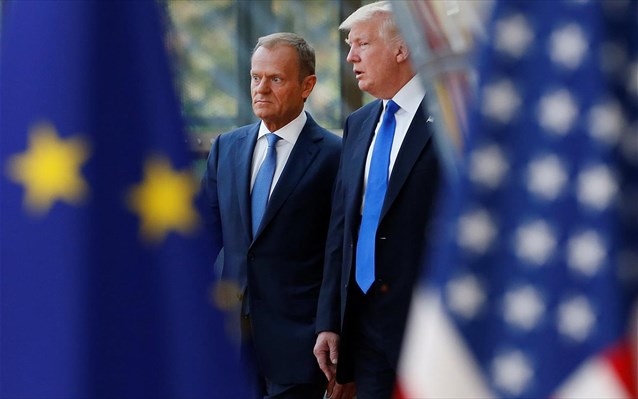 Ο Τουσκ αποστομώνει τον Τραμπ: Fake News το να πει κανείς ότι  ΕΕ και ΗΠΑ είναι εχθροί - Media