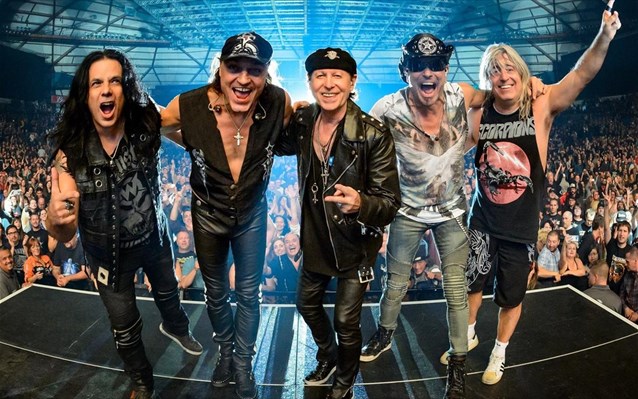 Αντίστροφη μέτρηση για τη συναυλία των Scorpions - Media