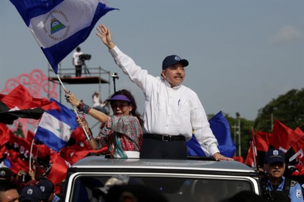 Νικαράγουα: Δεν παραιτείται ο πρόεδρος Ντανιέλ Ορτέγα  - Media
