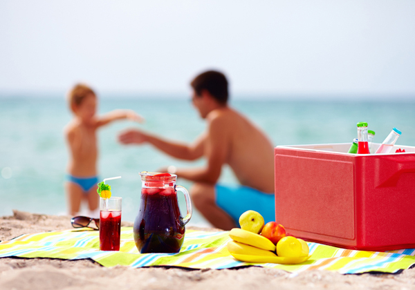 Αυτά είναι τα ιδανικά σνακ για την παραλία - Media