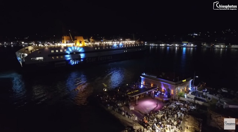 Εκπληκτικές εικόνες από άφιξη πλοίου στο λιμάνι της Ρόδου - Το drone χόρευε σαν μπαλαρίνα  (Video)  - Media