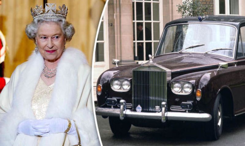 Στο «σφυρί» αυτοκίνητα που χρησιμοποίησε η βασίλισσα Ελισάβετ (Photos) - Media