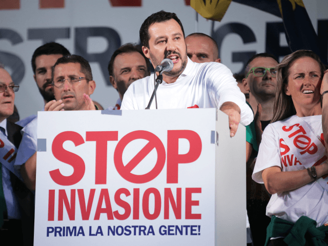 «Χαστούκι» στη Λέγκα του Βορρά - Κατασχέσεις για οφειλές 49 εκατομμυρίων στο ιταλικό Δημόσιο - Media