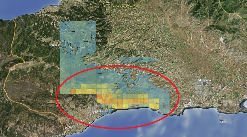 Δείτε ζωντανά την εξέλιξη των πύρινων μετώπων - Δορυφορική κάλυψη του Αστεροσκοπείου - Media