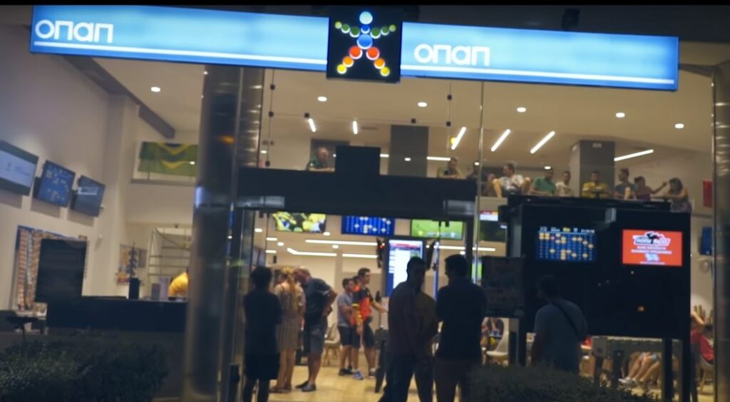 Ποδοσφαιράκι με… άρωμα Ρωσίας σε πρακτορείο ΟΠΑΠ - Media