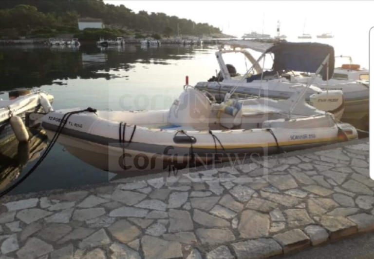 Παξοί: Αυτό είναι το σκάφος που σκότωσε τον 15χρονο – Σοκαρισμένοι οι κάτοικοι του νησιού - Media