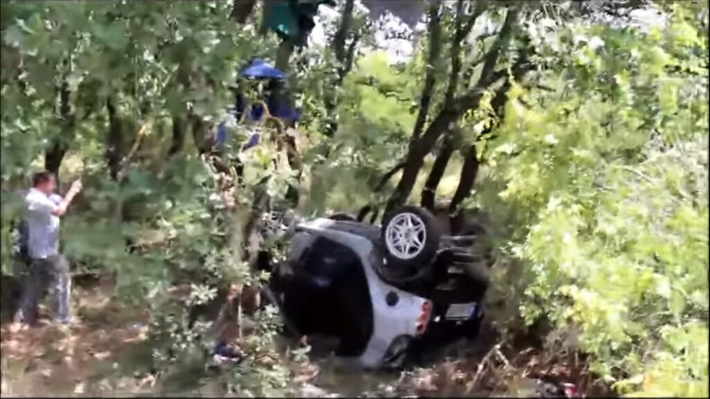 Έσωσαν το μωρό της 30χρονης εγκύου που είναι σε σοβαρή κατάσταση μετά το τροχαίο στο Κιλκίς  - Media