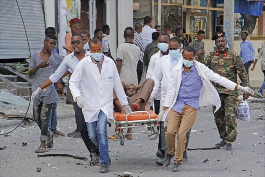 Τρομοκρατική επίθεση με 12 νεκρούς στο υπουργείο Εσωτερικών της Σομαλίας (Photos) - Media