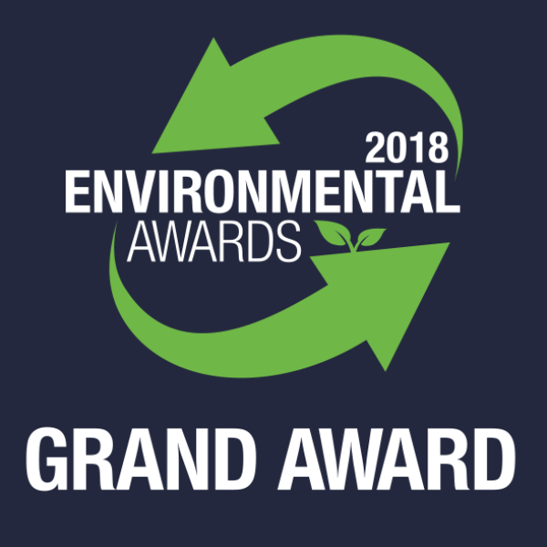Συστήματα SUNLIGHT : Grand Award στα Environmental Awards 2018 για τη SUNLIGHT Recycling στην κατηγορία Κυκλική Οικονομία  - Media