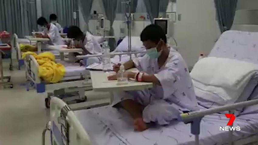 Ταϊλάνδη: Τα 12 αγόρια που διασώθηκαν μιλούν για πρώτη φορά on camera (Video) - Media