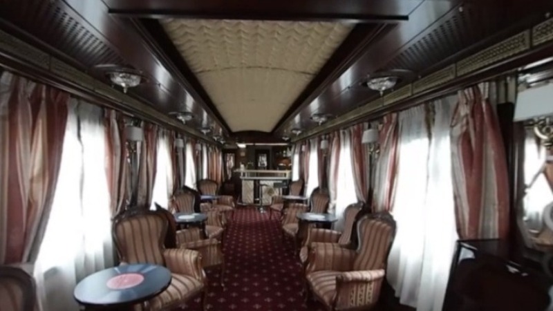 Δείτε το υπερπολυτελές τραίνο που θα κάνει τη διαδρομή Μόσχα - Πεκίνο (Video)  - Media