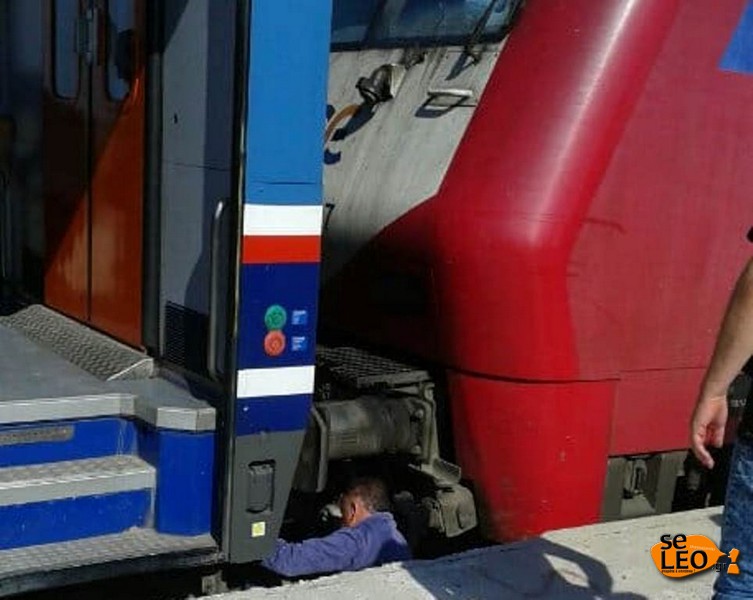 Βλάβη σε αμαξοστοιχία του ΟΣΕ από Θεσσαλονίκη προς Αθήνα - Λιποθύμησε εργαζόμενος - Media