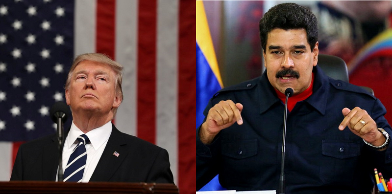 Αποκάλυψη: Ο Τραμπ απαιτούσε εισβολή των ΗΠΑ στη Βενεζουέλα - Media