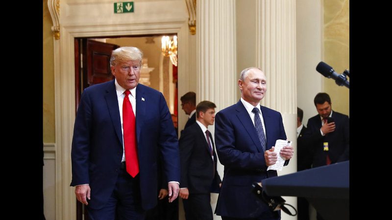 «Παγώνει» τη Δύση ο Τραμπ - «Πολύ καλύτερες» οι συνομιλίες με Πούτιν παρά με ΝΑΤΟ - Media