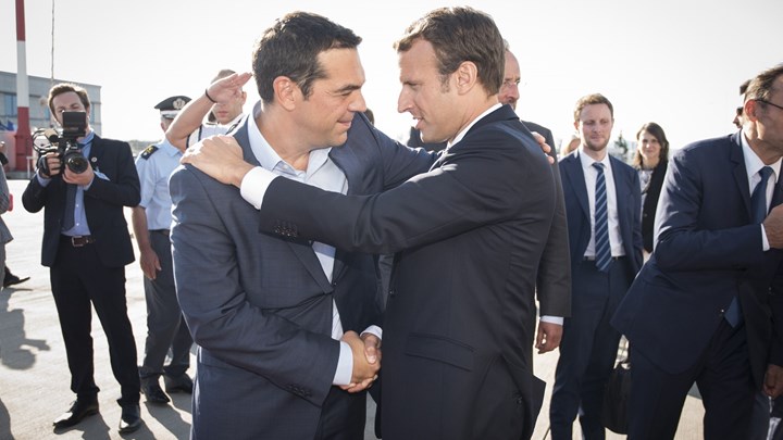 Τσίπρας σε Μακρόν για το Μουντιάλ: Συγχαρητήρια απόλαυσε τη νίκη φίλε μου - Media