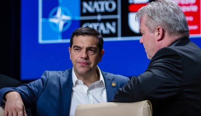 Ο Τσίπρας θέτει το θέμα των δύο Ελλήνων στρατιωτικών στη Σύνοδο Κορυφής του ΝΑΤΟ και στον Ερντογάν - Media