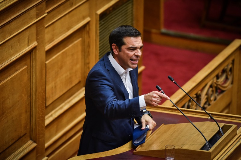 Τσίπρας: Στο σχέδιό μας οι αυξήσεις των μισθών - Ποτέ ξανά κανείς μόνος απέναντι στην κρίση - Media